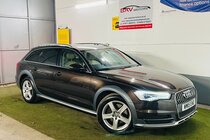 Audi A6 3.0 TDI V6 Estate 5dr Diesel S Tronic quattro Euro 6 (s/s) (272 ps)