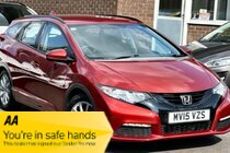 Honda Civic 1.8 i-VTEC S Tourer Euro 5 (s/s) 5dr (1 FORMER KEEPER+10 SERVICES)