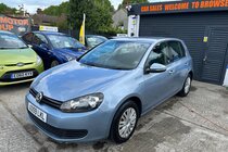 Volkswagen Golf 1.4 S Hatchback 5dr Petrol Manual Euro 5 (80 ps)