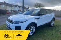 Land Rover Range Rover Evoque TD4 SE TECH