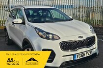 Kia Sportage 2.0 CRDi KX-3 SUV 5dr Diesel Manual AWD Euro 6 (134 bhp)