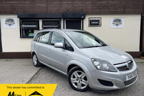 Vauxhall Zafira 1.8 EXCLUSIV