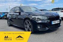 BMW 1 SERIES 1.5 118i M SPORT SHADOW EDITION