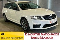 Skoda Octavia 2.0 TDI vRS Euro 6 (s/s) (SNav)