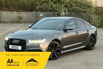Audi A6 2.0 TDI ultra S line S Tronic Euro 6 (s/s) 4dr