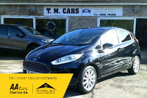 Ford Fiesta TITANIUM TDCI