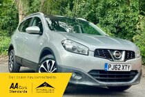 Nissan Qashqai+2 1.6 n-tec+ 2WD Euro 5 5dr