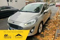 Ford Fiesta 1.0T EcoBoost GPF Titanium Hatchback 5dr Petrol Auto Euro 6 (s/s) (100 ps)