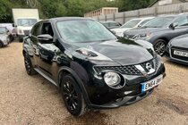 Nissan Juke 1.6 Tekna XTRON Euro 5 5dr