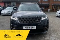 Land Rover Range Rover Velar R-DYNAMIC SE-WOW WHAT A CAR-SAT NAVIGATION-HEATED SEATS-UPGRADED SOUND SYSTEM-PARKING CAMERA-GHOST FITTED ALARM SYSTEM-PAN ROOF!