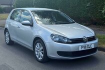 Volkswagen Golf 1.6 TDI Match DSG Euro 5 5dr