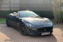 Maserati GranTurismo GRANCABRIO SPORT*RECENT FULL SERVICE*FREE AA BREAKDOWN COVER*FREE SIX MONTHS WARRANTY (UPGRADE UP TO THREE YEARS AVAILABLE)