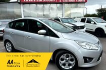 Ford C-Max ZETEC - ONLY 17486 MILES, 1 FORMER OWNER, SERVICE HISTORY, DAB RADIO+BLUETOOTH, PARKING SENSORS, ALLOYS