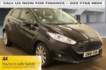 Ford Fiesta 1.0T EcoBoost Titanium Powershift Euro 6 5dr