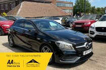 Mercedes A Class A 180 D AMG LINE