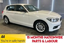 BMW 1 SERIES 1.5 116d SE Business Euro 6 (s/s)