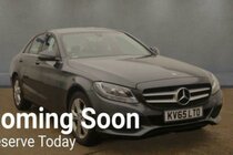 Mercedes-Benz C Class 2.0 C200 SE 7G-Tronic+ Euro 6 (s/s) 4dr