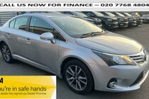 Toyota Avensis 1.8 V-Matic TR Multidrive S Euro 5 4dr