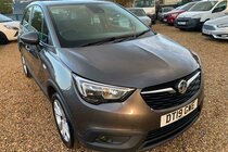 Vauxhall Crossland X 1.2 Turbo ecoTEC GPF SE Euro 6 (s/s) 5dr