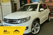 Volkswagen Tiguan R LINE EDITION TDI BMT 4MOTION DSG