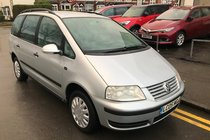 Volkswagen Sharan S TDI (115BHP)