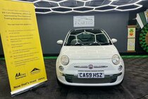 Fiat 500 1.4 Lounge Auto Euro 4 3dr