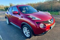 Nissan Juke 1.6 Acenta Premium XTRON Euro 5 5dr