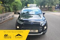 Ford ECOSPORT TITANIUM X-PACK TDCI