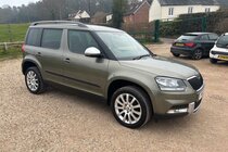 Skoda Yeti 2.0 TDI SE Outdoor DSG 4WD Euro 6 (s/s) 5dr