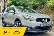 Nissan Qashqai+2 1.6 n-tec+ 2WD Euro 5 5dr