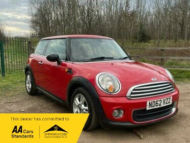 MINI Hatch 1.6 One Hatchback 3dr Petrol Manual Euro 5 (98 ps)