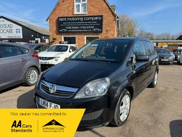 Vauxhall Zafira EXCLUSIV