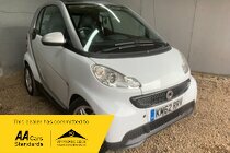 Smart ForTwo PURE MHD*MOT DUE 30/11/2024*THREE FORMER KEEPERS*ONE KEY**ULEZ COMPLIANT*FREE AA BREAKDOWN COVER*FREE SIX MONTHS WARRANTY