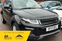 Land Rover Range Rover Evoque 2.0 TD4 SE Tech Auto 4WD Euro 6 5dr 177BHP