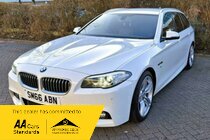 BMW 5 SERIES 2.0 520d M Sport Touring Auto Euro 6 (s/s) 5dr