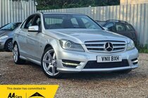 Mercedes-Benz C Class 1.8 C180 BlueEfficiency Sport G-Tronic+ Euro 5 (s/s) 4dr