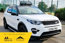 Land Rover Discovery Sport TD4 SE