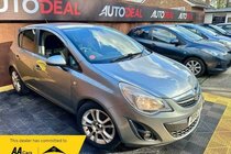 Vauxhall Corsa 1.4 16V SXi Euro 5 5dr (A/C)