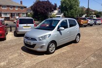 Hyundai I10 1.2 Active Hatchback 5dr Petrol Auto Euro 5 (85 bhp)