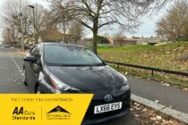 Toyota Prius 1.8 Hatchback  5dr Petrol Hybrid CVT Euro 6(120 g/km, 70 bhp)