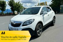 Vauxhall Mokka 1.7 CDTi SE 4WD Euro 5 (s/s) 5dr