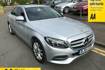 Mercedes C Class C250 BLUETEC SPORT