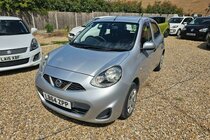 Nissan Micra 1.2 Acenta Limited Edition CVT Euro 5 5dr (SNav)