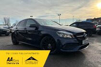 Mercedes A Class A 180 D AMG LINE EXECUTIVE