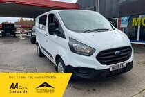 Ford Transit Custom 300 BASE DCIV L1 H1