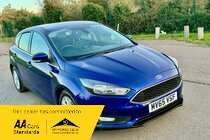 Ford Focus 1.0T EcoBoost Zetec Euro 6 (s/s) 5dr