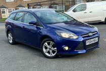 Ford Focus 1.6 TDCi ECOnetic Zetec Euro 5 (s/s) 5dr