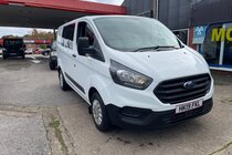 Ford Transit Custom 300 BASE DCIV L1 H1