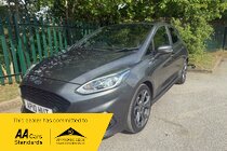 Ford Fiesta 1.0T EcoBoost ST-Line X Euro 6 (s/s) 5dr