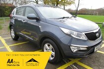 Kia Sportage CRDI 1 ISG